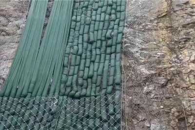 土工袋在恩施及山东通达工程材料中的应用